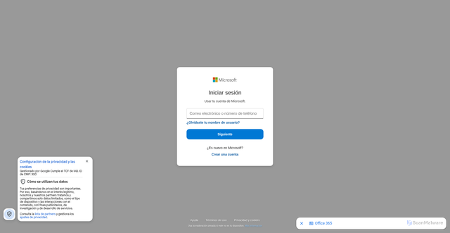 Security scan screenshot of https://webverifitl.webcindario.com/