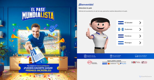 Security scan screenshot of https://www.lacuracaonline.com