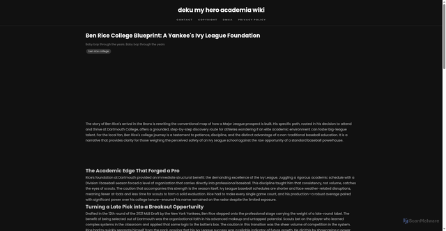 Security scan screenshot of https://mentarimotionnest-dpiwpopr0ad2.edgeone.app/ben-rice-college.html