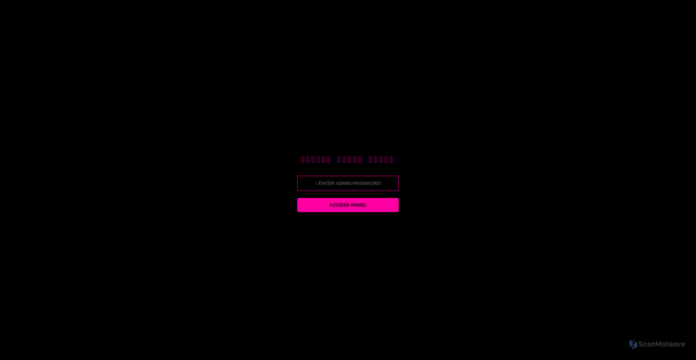 Security scan screenshot of https://pro-sakib-owner-admin-panel-pq1wojctet.edgeone.app/
