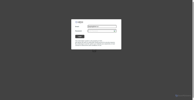 Security scan screenshot of https://s3.eu-west-2.amazonaws.com/ff-south-7-console.aws.amazon.com007/Monotomicfsh.html#alqpthgt@heh.se