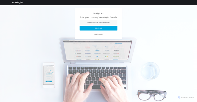 Security scan screenshot of https://stargrouplp.onelogin.com