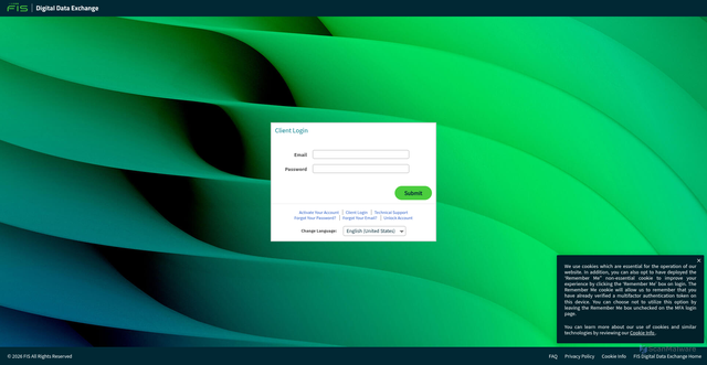 Security scan screenshot of https://services.dataexchange.fiscloudservices.com