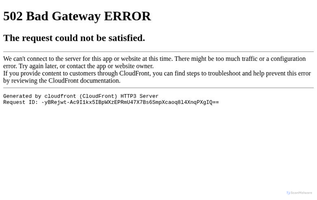 Security scan screenshot of https://cdn.sprig.com/