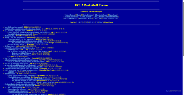 Security scan screenshot of https://www.bruinzone.com/b12/index1.shtml