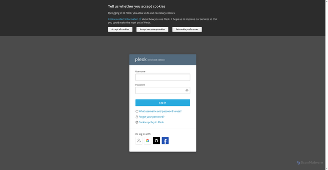 Security scan screenshot of https://liveproject.fr