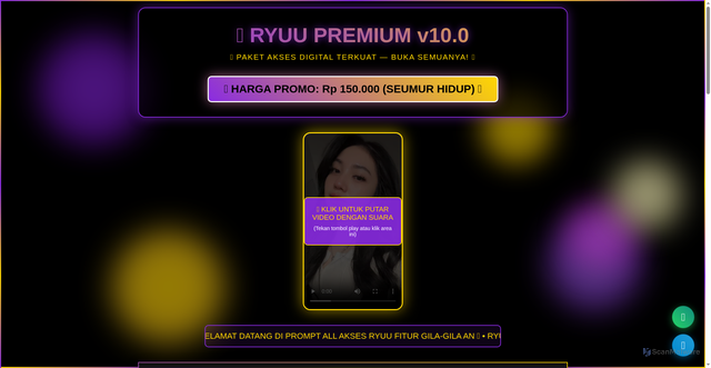 Security scan screenshot of https://kususorderpromtgacor-cljp13c0nz.edgeone.app/
