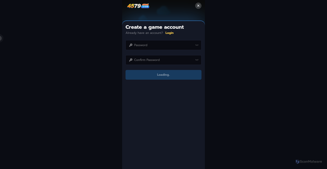 Security scan screenshot of https://ma777s.com/ytblz.html