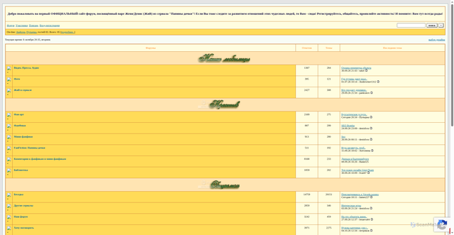 Security scan screenshot of https://aktivnoe.forum24.ru