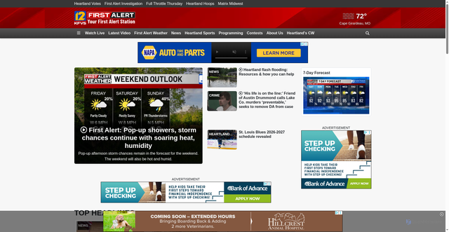 Security scan screenshot of https://gray-kfvs12-prod.gtv-cdn.com