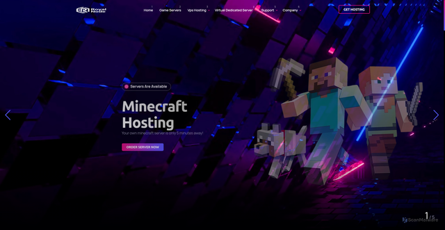 Security scan screenshot of https://royalnode.pages.dev/index-2.html