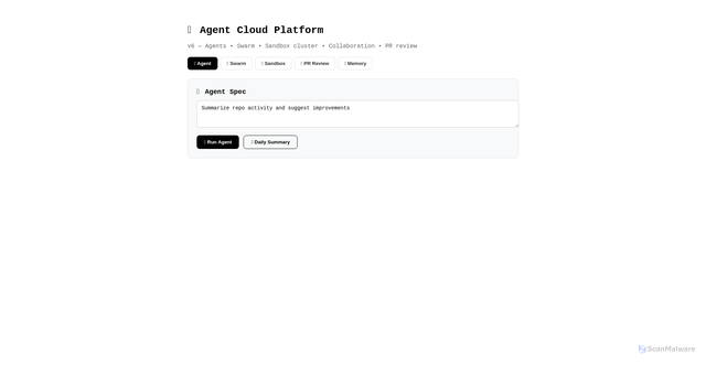 Security scan screenshot of http://agent-dashboard-b3a.pages.dev/