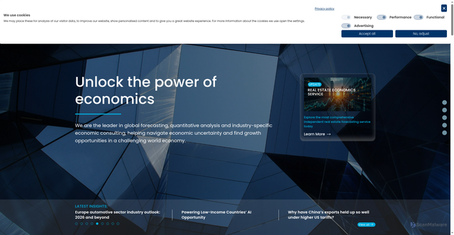 Security scan screenshot of https://www.oxfordeconomics.com/