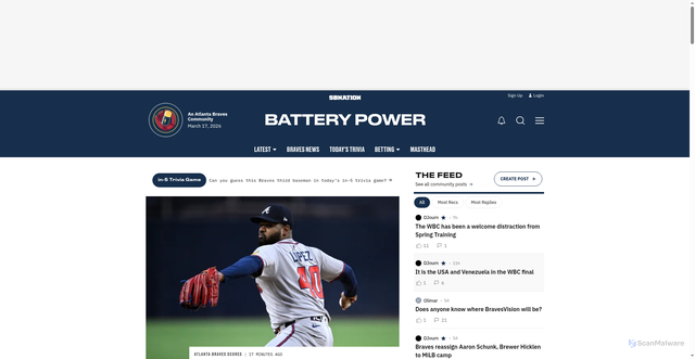 Security scan screenshot of https://platform.batterypower.com