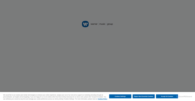 Security scan screenshot of https://www.wminewmedia.com/