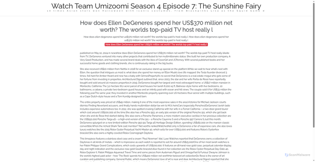 Security scan screenshot of https://modelmathgurufave-p2mghysenw.edgeone.app/21102-how-does-ellen-degeneres-spend-her-us370-million-net-worth-the-worlds-top-paid-tv-host-really-l.html