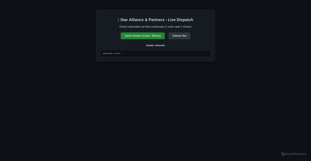 Security scan screenshot of https://starvuelosaleatorios-dpt0klh44znt.edgeone.dev/