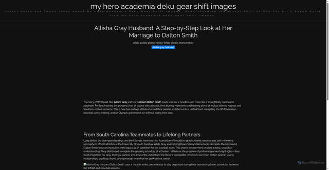 Security scan screenshot of https://idunkareblog-dpiaywv6v2at.edgeone.app/allisha-gray-husband.html