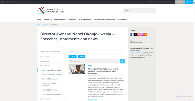 Security scan screenshot of https://pagescf-ak4.pages.dev/english/news_e/spno_e/spno_e.htm