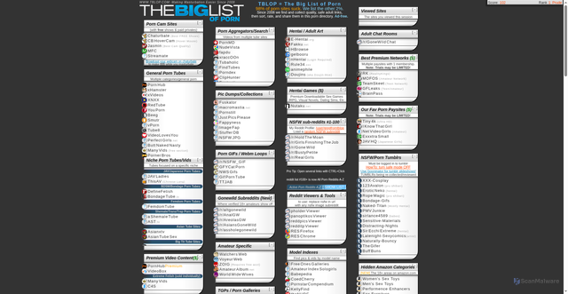 Security scan screenshot of https://v3.tblop.com/