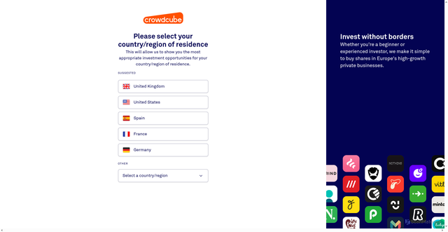 Security scan screenshot of https://crowdcube.com