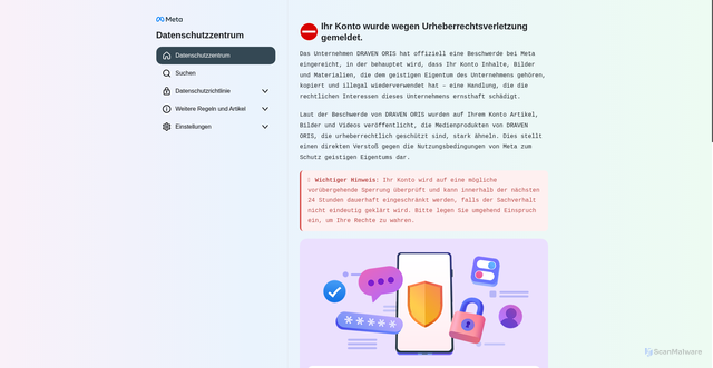 Security scan screenshot of https://metoretonoris.vercel.app/