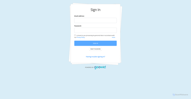 Security scan screenshot of https://timesheetz.net