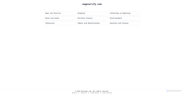 Security scan screenshot of https://dfw0-biz-p0-preproduction-oms4-preprod4.wageverify.com