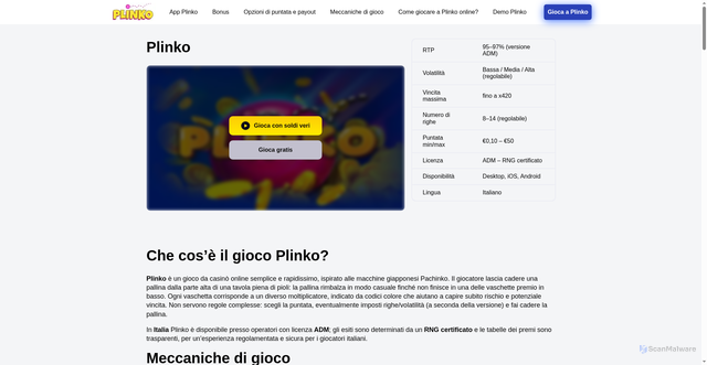 Security scan screenshot of https://www.santostefanodicadore.info/