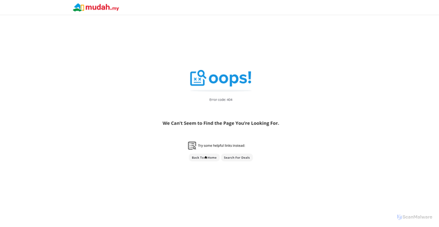 Security scan screenshot of https://rnudah.com