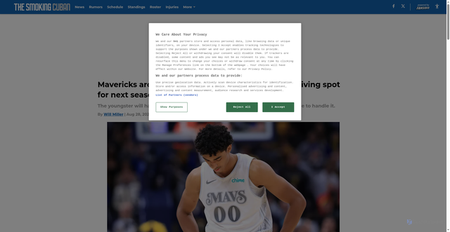 Security scan screenshot of https://thesmokingcuban.com/dallas-mavericks-are-cornering-max-christie-into-an-unforgiving-spot-for-next-season