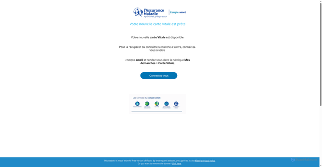 Security scan screenshot of https://embedilekitcdn.flazio.site/