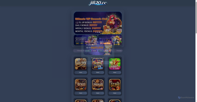 Security scan screenshot of https://casinowinlot.com/zte0nj.html