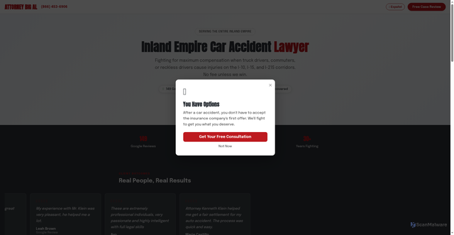 Security scan screenshot of http://bigal-ca-ie.pages.dev/