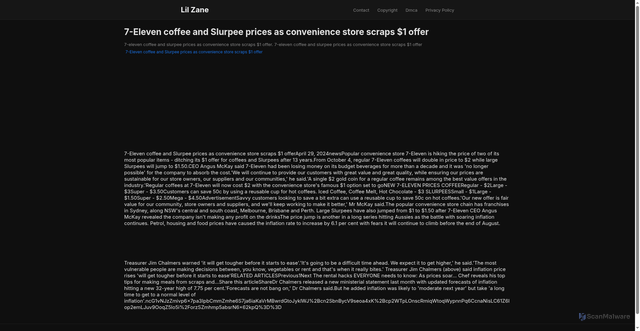 Security scan screenshot of https://mimpidigitalvision-dptqn5rknco5.edgeone.app/7-eleven-coffee-and-slurpee-prices-as-convenience-store-scraps-1-offer.html