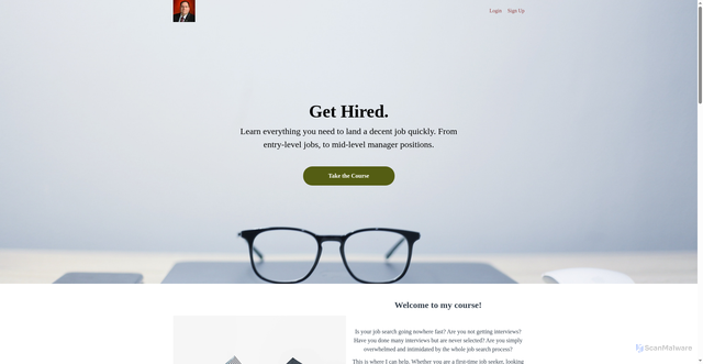 Security scan screenshot of https://the-companies-expert-academy.teachable.com