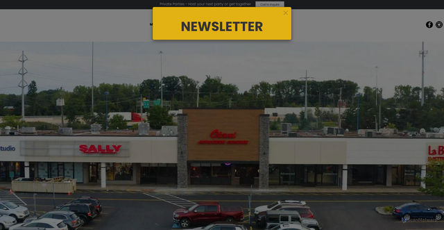 Security scan screenshot of https://otanicleveland.com/