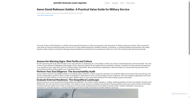 Security scan screenshot of https://vistasantailab-dplp6r60w31e.edgeone.app/aaron-david-robinson-soldier.html