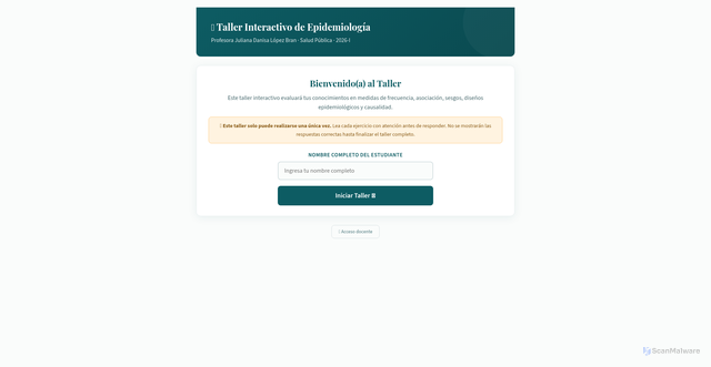 Security scan screenshot of https://tallerepidemio-dwyumw3zun.edgeone.app/