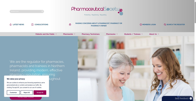 Security scan screenshot of https://psni.org.uk/