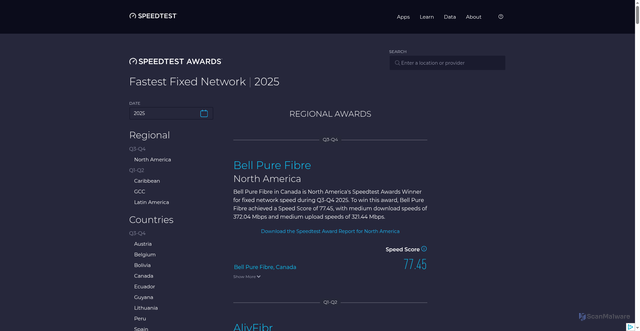 Security scan screenshot of https://bpd-eab.pages.dev/awards/fixed/?