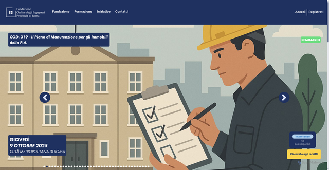 Security scan screenshot of https://foir.it/