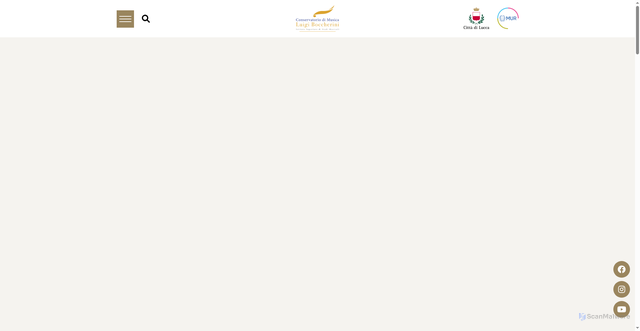 Security scan screenshot of https://www.boccherini.it