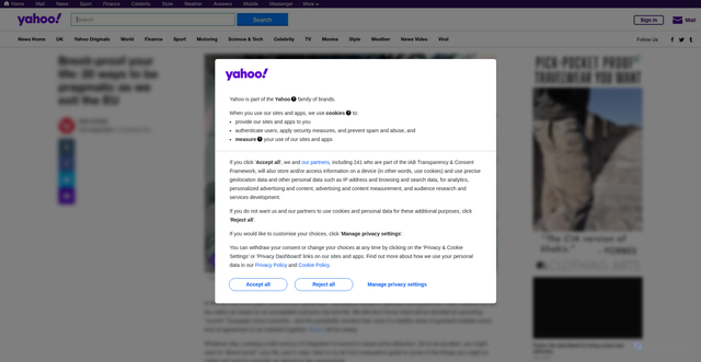 Security scan screenshot of https://tw.news.yahoo.com/%E5%8F%A4%E5%85%B8%E7%AC%AC-%E7%BE%8E%E4%BA%BA-%E4%BD%95%E6%99%B4%E9%A9%9A%E5%82%B3%E8%BE%AD%E4%B8%96-%E4%BA%AB%E5%A3%BD61%E6%AD%B2-%E6%BA%AB%E5%A9%89%E5%80%A9%E5%BD%B1%E6%B0%B8%E7%95%99%E5%9B%9B%E5%A4%A7%E5%90%8D%E8%91%97-035800849.html