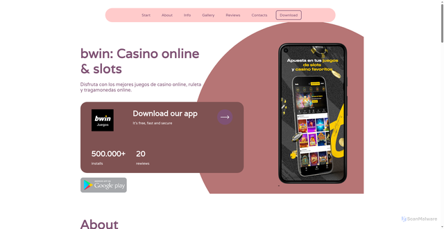 Security scan screenshot of https://op-doradas.site/