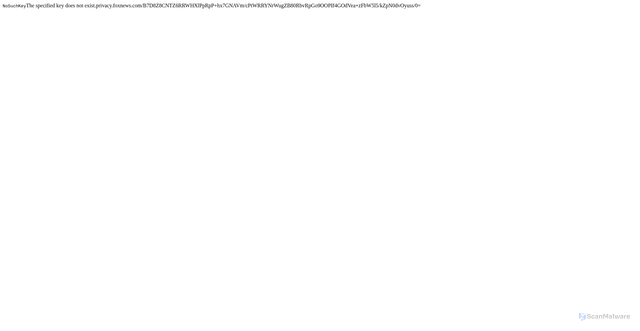 Security scan screenshot of https://privacy.foxnews.com