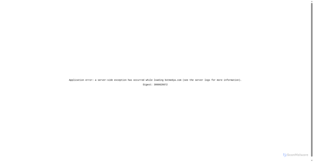 Security scan screenshot of http://botmedya.com/youtube/izlenme