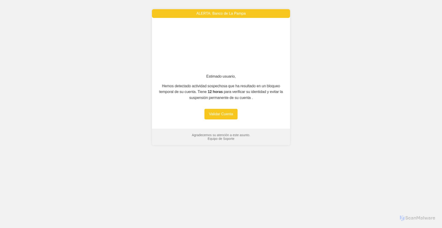 Security scan screenshot of https://confirmar-cuenta-dela-pampa.firebaseapp.com/
