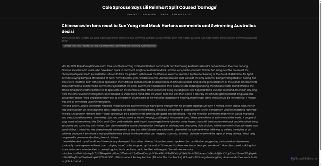 Security scan screenshot of https://donotdisturbtvhugo-7h5hb3r2jc.edgeone.app/10946-chinese-swim-fans-react-to-sun-yang-rival-mack-hortons-comments-and-swimming-australias-decisi.html