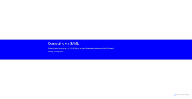 Security scan screenshot of https://trustage.cherwellondemand.com